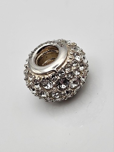Chamilia JEWELED KALEIDOSCOPE CLEAR Swarovski Crystal Silver Bead 2025-0853 $70 - Picture 6 of 9