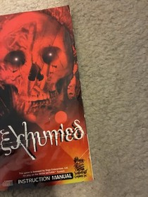 Sega Saturn PAL Game Bundle Exhumed Space Hulk Virtua Cop 2 All With Manuals