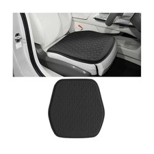 Gel Car Seat Cushion, Non-Slip  Comfortable Automotive Chair Protector Black