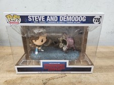 Funko Pop! Moments: Stranger Things - Steve and Demodog #728 for