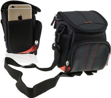 Navitech Black Case For Flintronic Compact Mini30 x 60 Binoculars