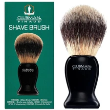 Clubman Pinaud Shave Brush ? Classic Shaving Brush for Men, Soft Bristles, Ideal