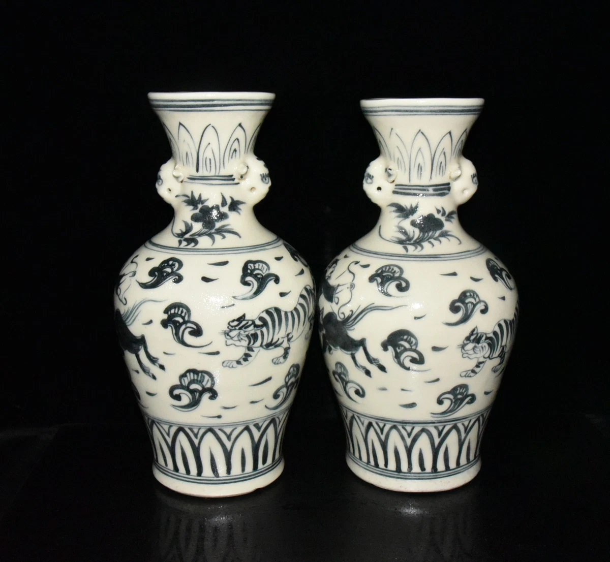 唐朝在中国古董花瓶| eBay