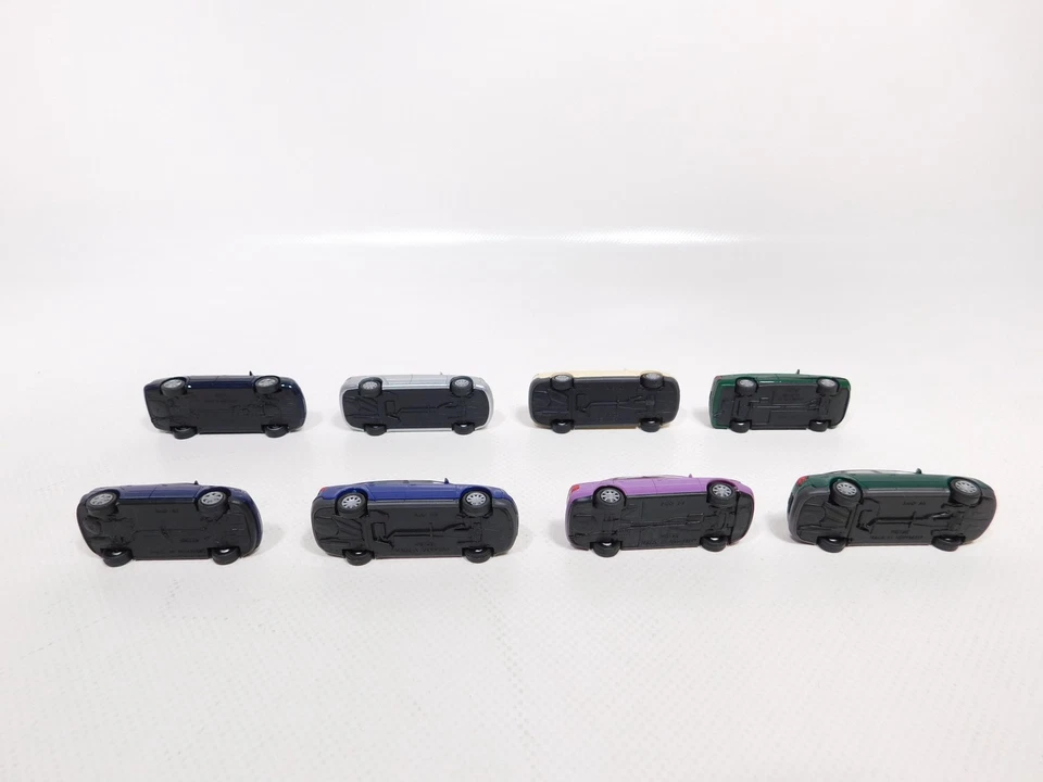 8X Rietze H0 1:87 Modello Auto Pkw Audi 90 A3 A4 A6 A8 Taxi Sg/Mint #DZ267-0,5 - Immagine 3 di 4