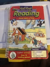 Leapfrog Leap Start Pre Reading Once Upon A Time Book  Book Only