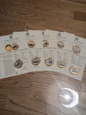 Gibraltar London Mint Road to Victory Gold Plated Proof Coin Crown