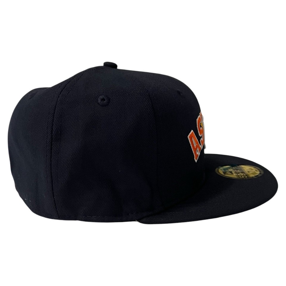 Houston Astros Ashos Hat Rare Banned New Era Fitted Cap In Stock No ...