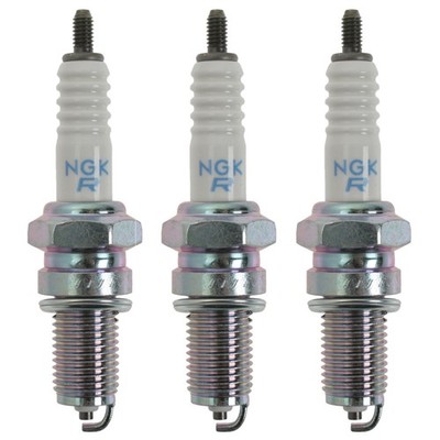 3 x NGK Zündkerze passend für Triumph Trident 900 Bj. 1991-1998