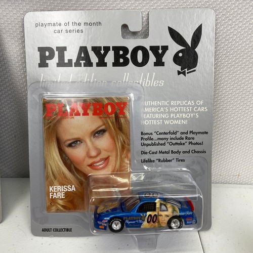 Playboy Collectibles Limited Edition Diecast Cars Playmate & Celebrity Set of 13 - Picture 13 of 14