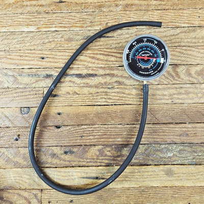 #ad Vintage SUNTUNE Vacuum Pressure Tester CP7802 Mechanics Car Vtg $24.99