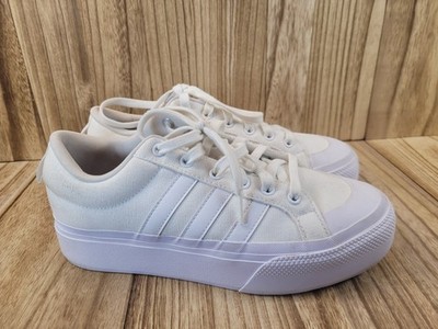Adidas Bravada 2.0 Platform (IE2309) Women's Size 9 Skateboarding Shoes