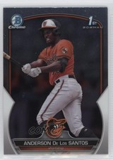 2023 Bowman Chrome Prospects Anderson De Los Santos #BCP-207 uk2
