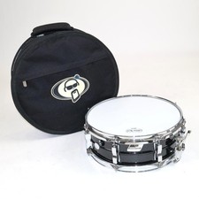 Used Ludwig LM404 Acrolite BLACK Snare Drum 14x5 - Japan Import