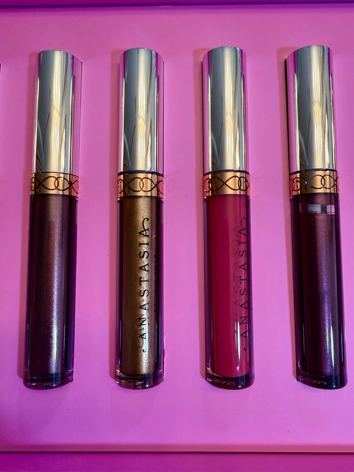 Anastasia Beverly Hills - Limited Edition Set Of 10 Liquid Lip Colour (NEW) - Image 4 of 4