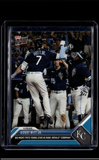 Bobby Witt Jr. - 2023 MLB Topps Now #348 Blue 41/49 Parallel Kansas City Royals