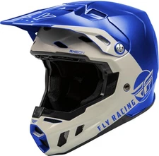 Fly Racing Formula CC Centrum MX Offroad Helmet Metallic Blue/Gray