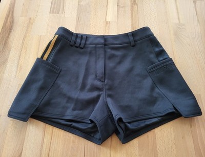 Adidas Ivy Park Shorts M Schwarz/Gold NEU