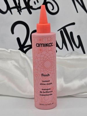 Amika Flash Instant Shine Hair Mask - 6.7 Fl Oz - Hydrating Shine Treatment