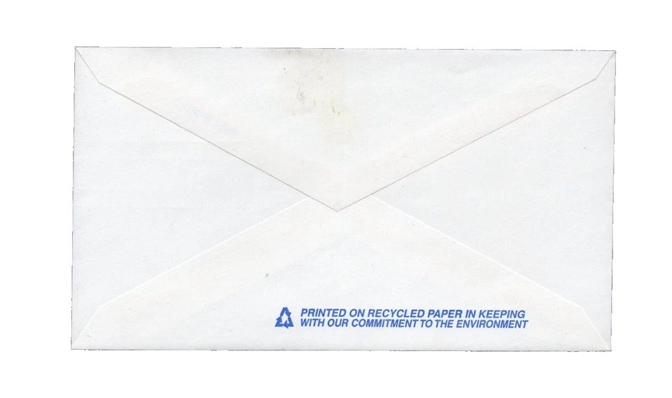 1999 #U642 ARTMASTER FDC 33 cent City Flag Postal Stationery UPSS# 3803 - Image 2 of 2