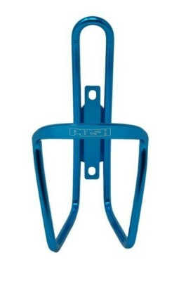 Push Alloy Mtb Bicycle Water Bottle Holder Blue Aluminum 6061