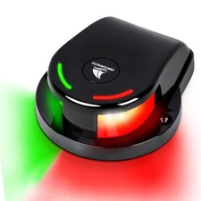 Boat Navigation Lights, IP67 Waterproof Red and Green LED Marine Lights