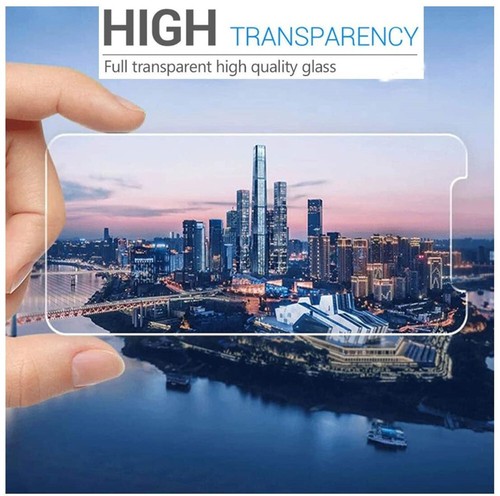 Bubble-Proof Tempered Glass Film For Infinix Smart 6 HD Note 12 G96 30 Zero 20 - Foto 22 di 24