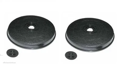 FABER set 2 filtri per cappa carboni attivo 152 sottopensile filtro FILFAB-S+