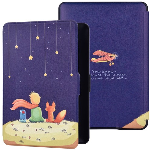 Funda de cuero abatible inteligente para dormir para Amazon Kindle Paperwhite 12ª generación 2024 - Imagen 24 de 56