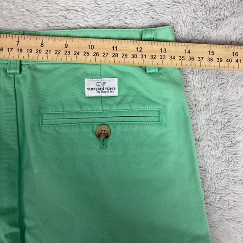 Vineyard Vines Boys Pastel Green Chino Pants Pants Easter Spring Preppy Size 14 - Picture 3 of 8