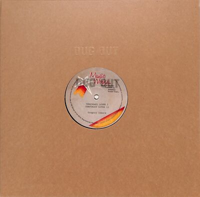Gregory Isaacs / TEMPORARY LOVER / Dug Out GC 002 / 77269 / 12 Inch