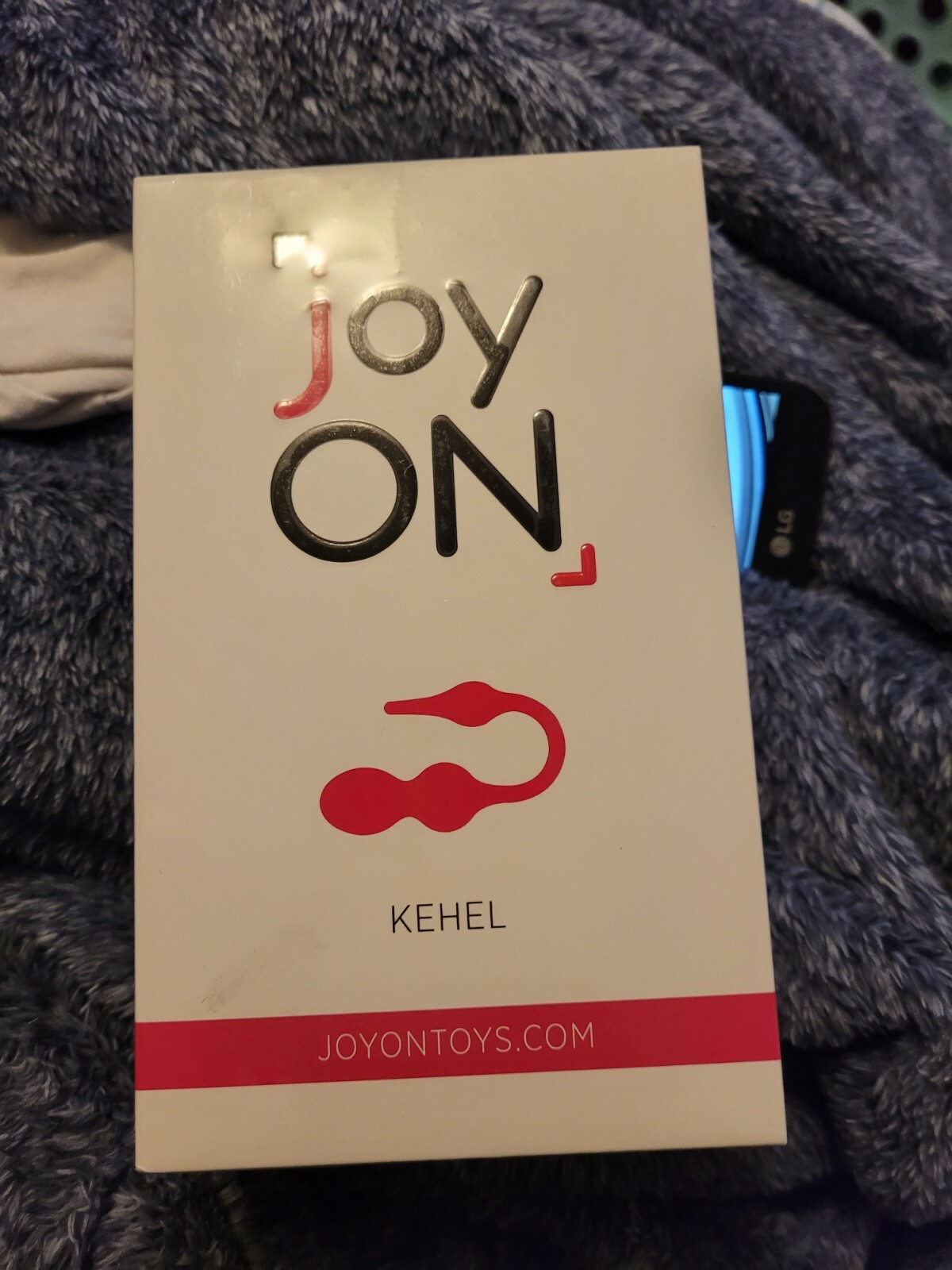 Joy ON Kegel Exerciser with App Doctor Kegel Balls for