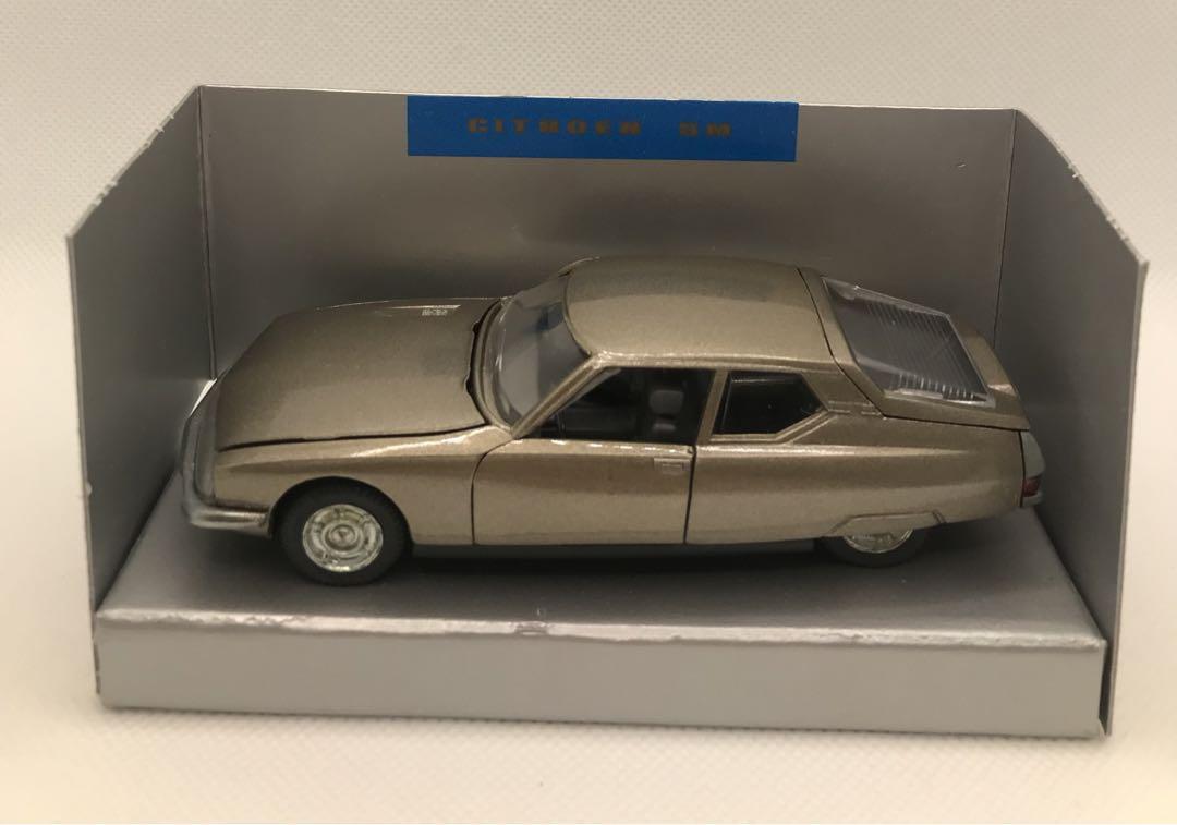 Die Cast Car 1 43 Citroen Sm Vintage | eBay