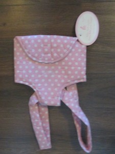 pottery barn doll carrier