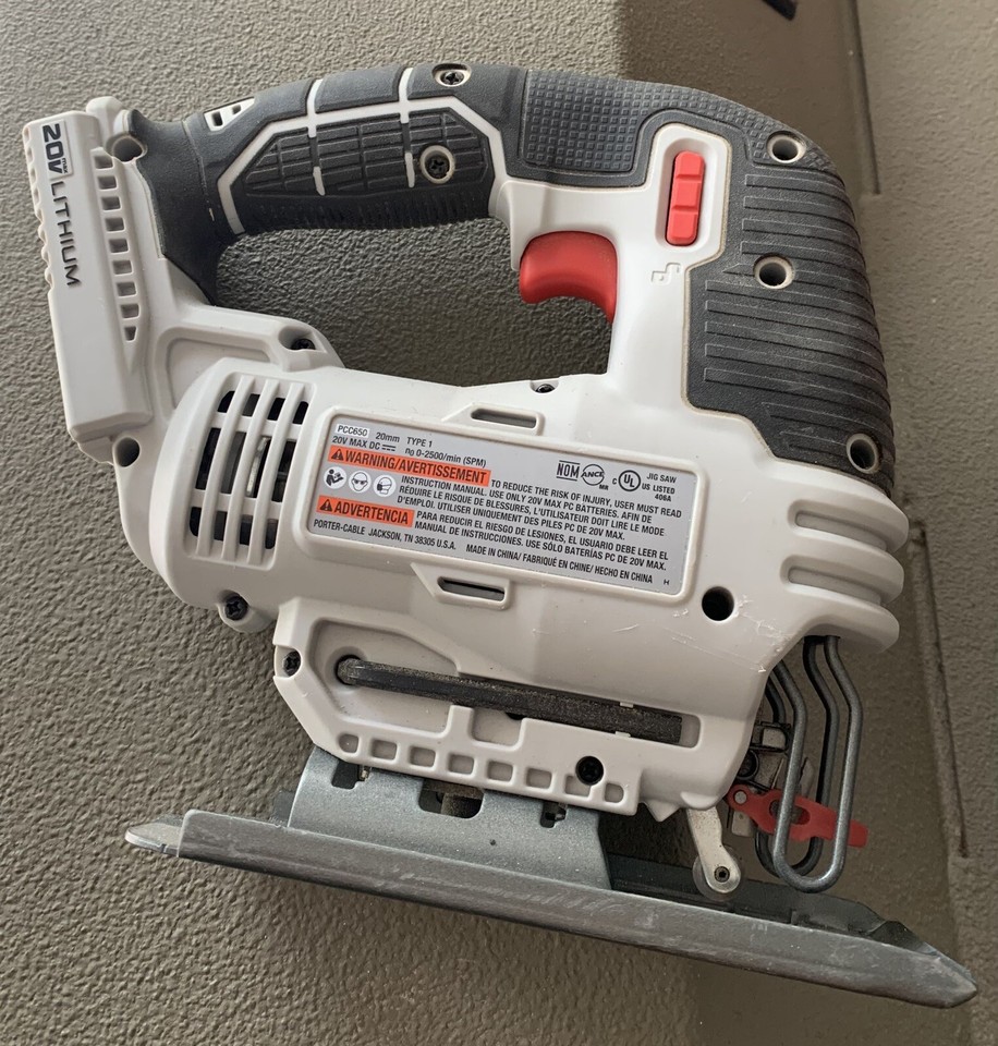 Reciprocating Saw Porter Cable Pcc650 Reciprocating Saw Porter