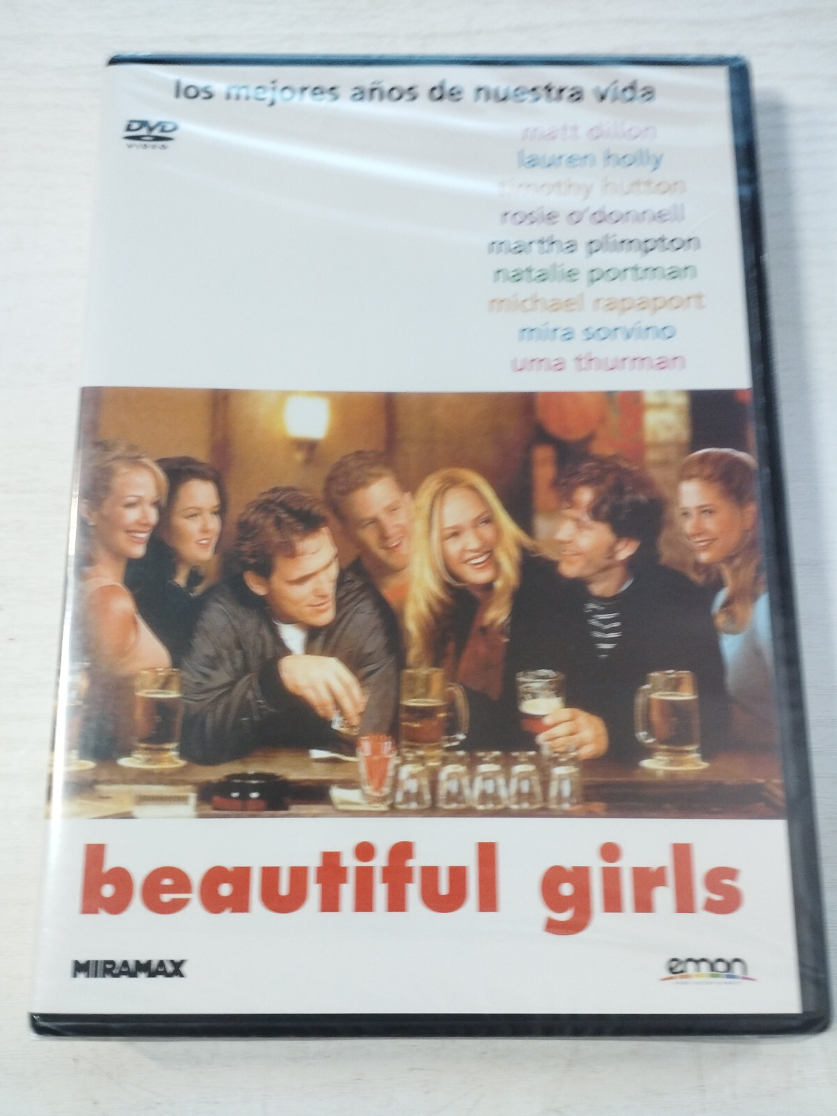 Beautiful Girls Uma Thurman - DVD Spanish English Region 2 New