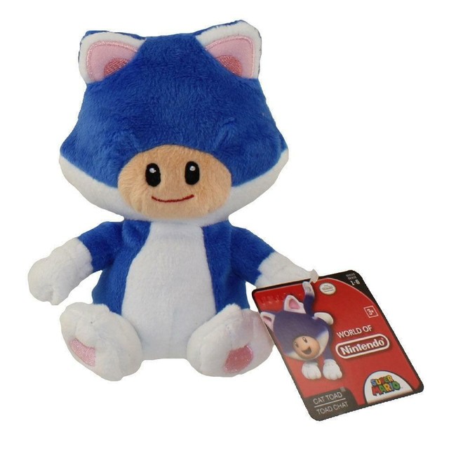 cat toad plush