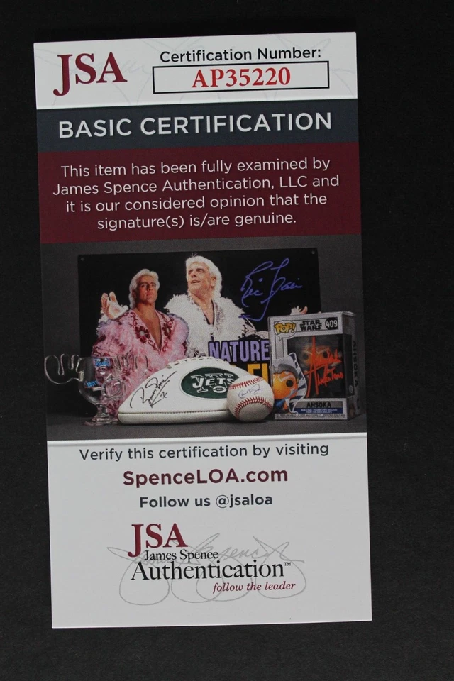 Bill Terry (d.1989) HOF NY Giants Autographed 8x10 Signed Vintage Photo JSA - Image 2 of 4