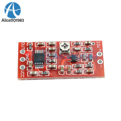1-10x MAX4466 Electret Microphone Preamplifier Module SSM2167 Voice Compression