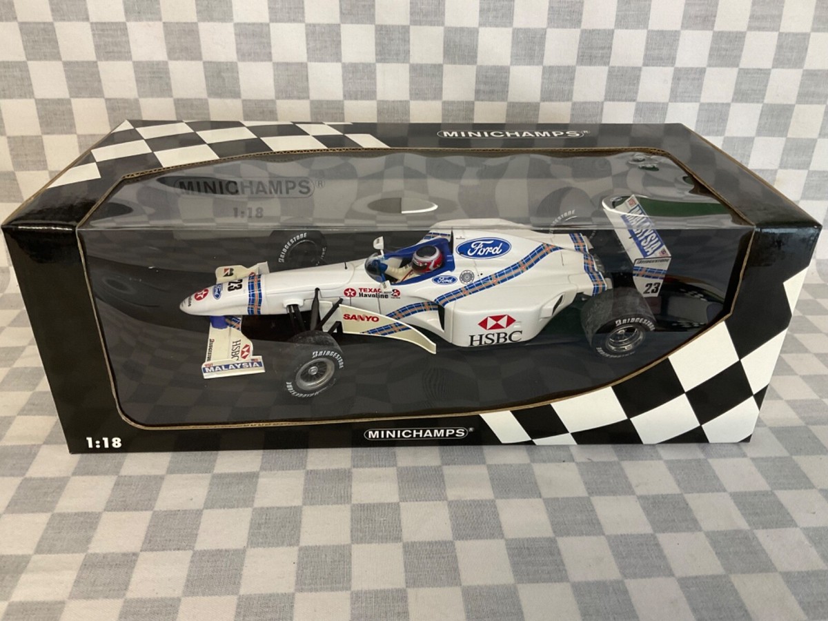 【ミニチャンプス　スチュワート・フォード　SF01 1997年1/18】 Minichamps Stewart Ford Sf01 1997 1/18 | eBay