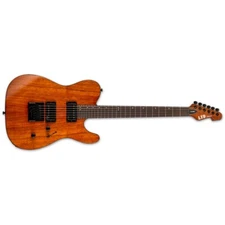 ESP LTD TE-1000 Evertune Koa Natural Gloss Electric Guitar - Brand New