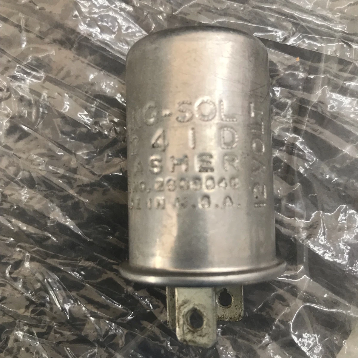 Vintage TUNG-SOL Flasher P241D PAT. NO. 2639345 12V | eBay 