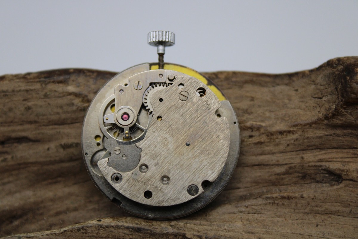 TRICE WATCH INC. AMERICAN PARROT SWISS MEN'S POCKET WATCH 36.3mm