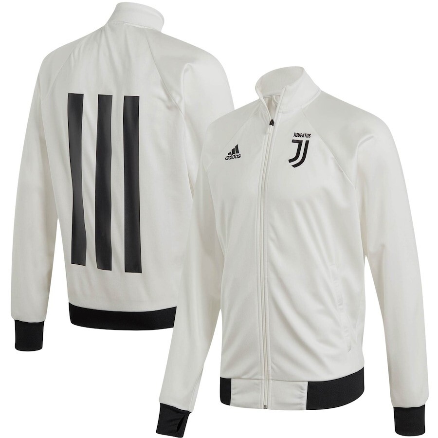white juventus jacket