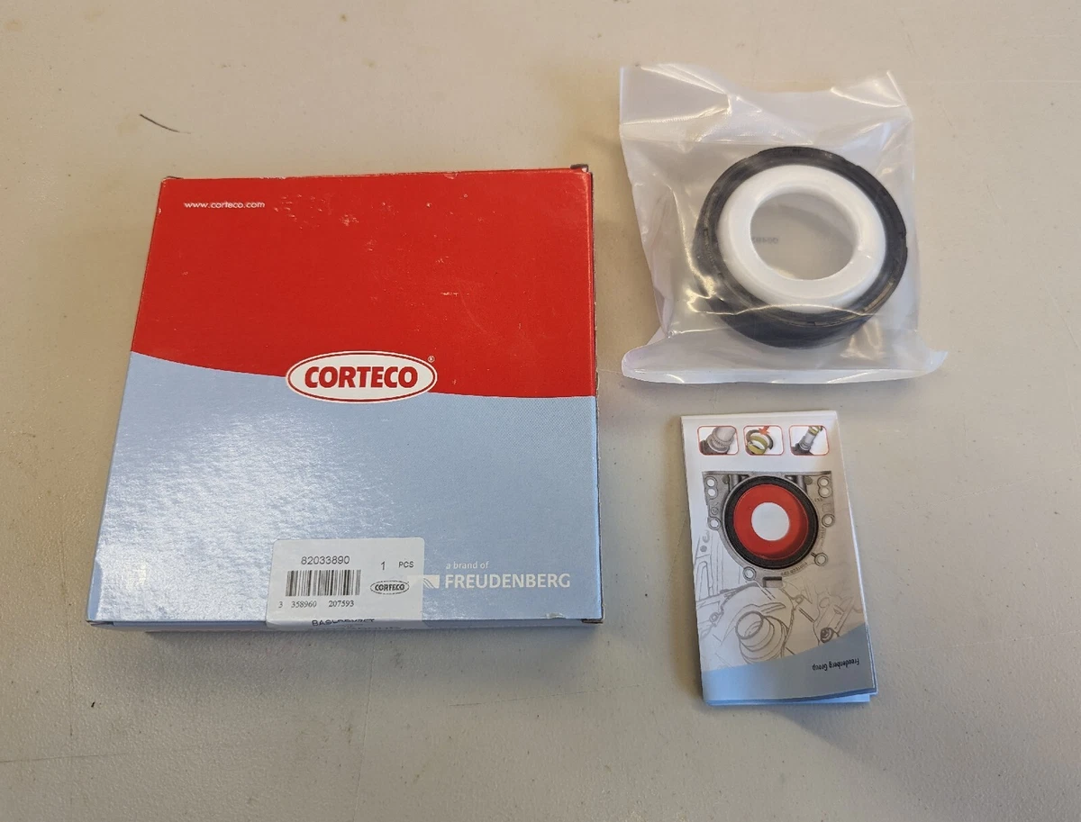 Corteco Crankshaft Wave Sealing Ring 20033890B Replacement For BMW  