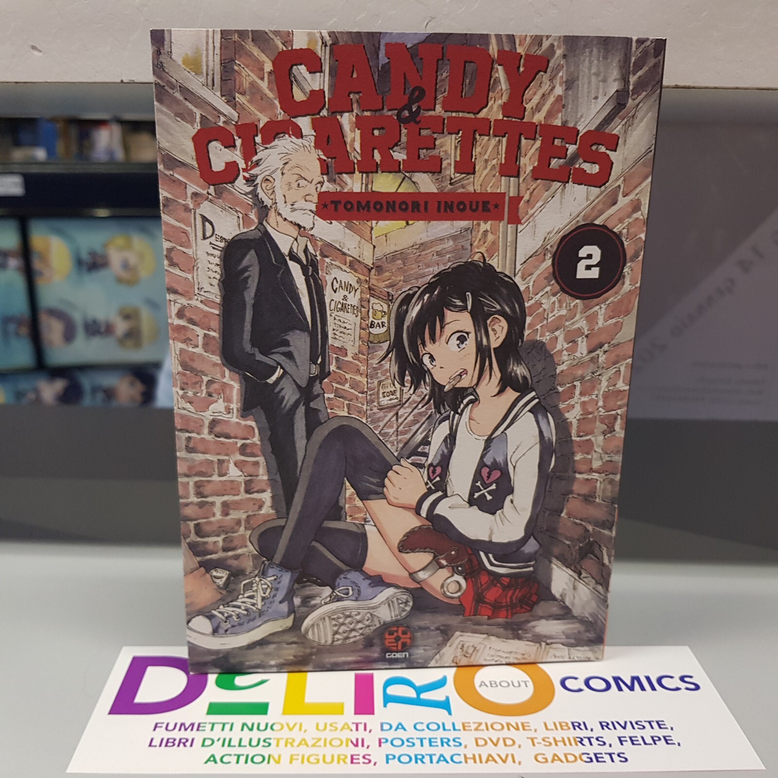 CANDY & CIGARETTES N.2 Ed GOEN - SCONTO 5%