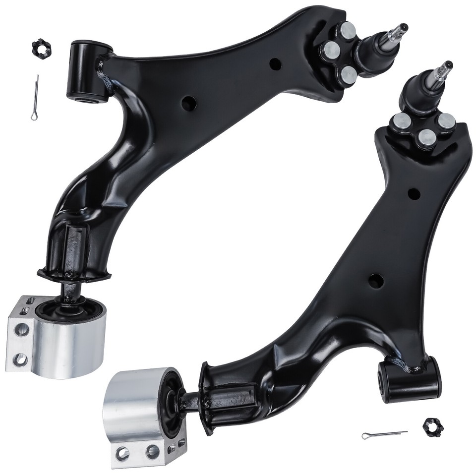 6Pcs Front Control Arms Ball Joints & Sway Bar Links 6Pcs Front Control Arms Ball Joints & Sway Bar Links