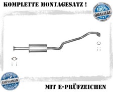 Mittelschalldämpfer Nissan Almera II N16 1.5 1.8 Auspuff Montagesatz