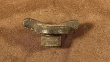 Antique Bat Wing Cap Cast Brass Cap Oil Kerosene Fluid Filler Cap
