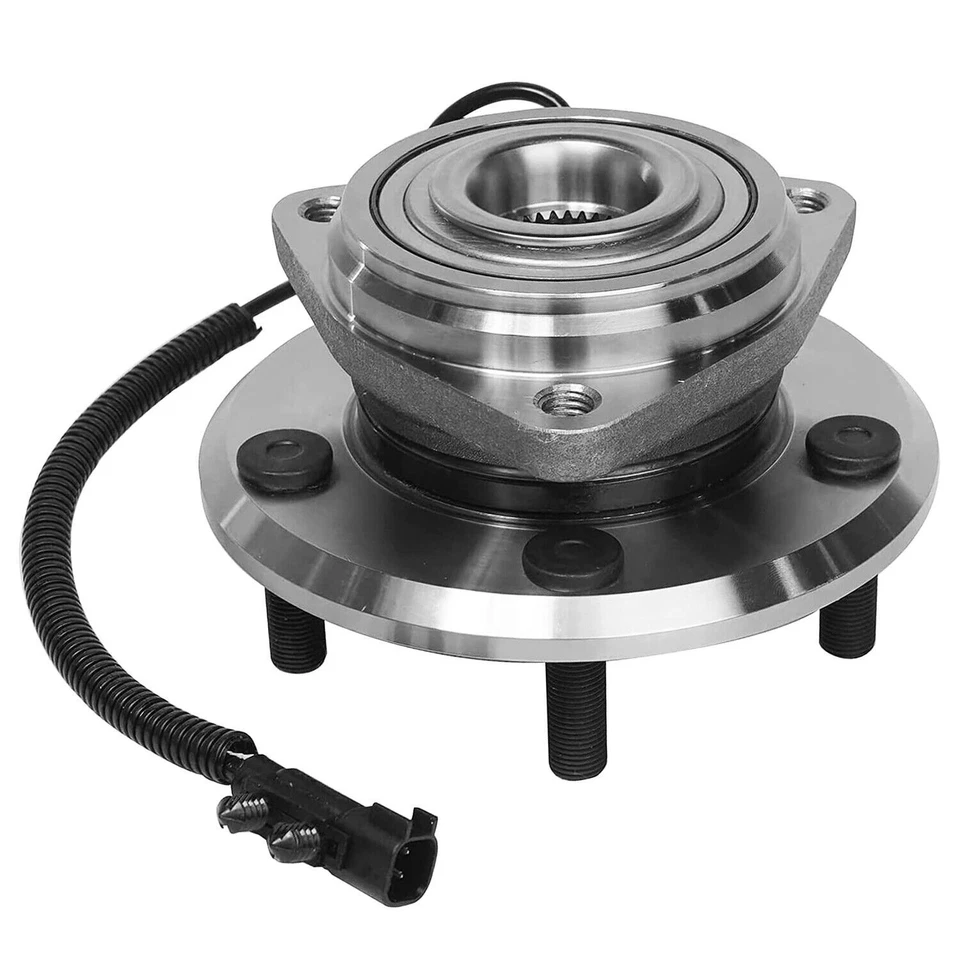 Conjunto de cojinete y buje de rueda delantera con ABS de 4 ruedas para Jeep Wrangler 2007-2010 Foto 4 de 4