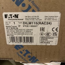 DILM115{RAC24}ESTON. MOELLER CONTACTOR
